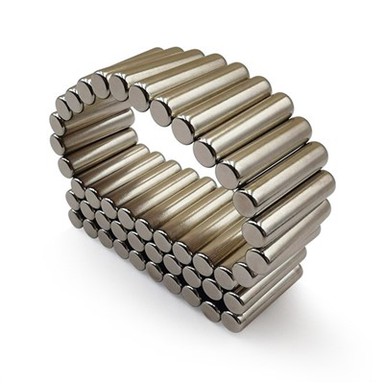 Magnet cilindric magnetizat radial NdFeB