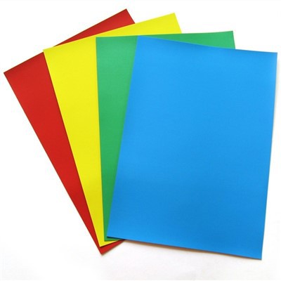 Foaie magnetică adeziva din spate de culoare magnetică din cauciuc